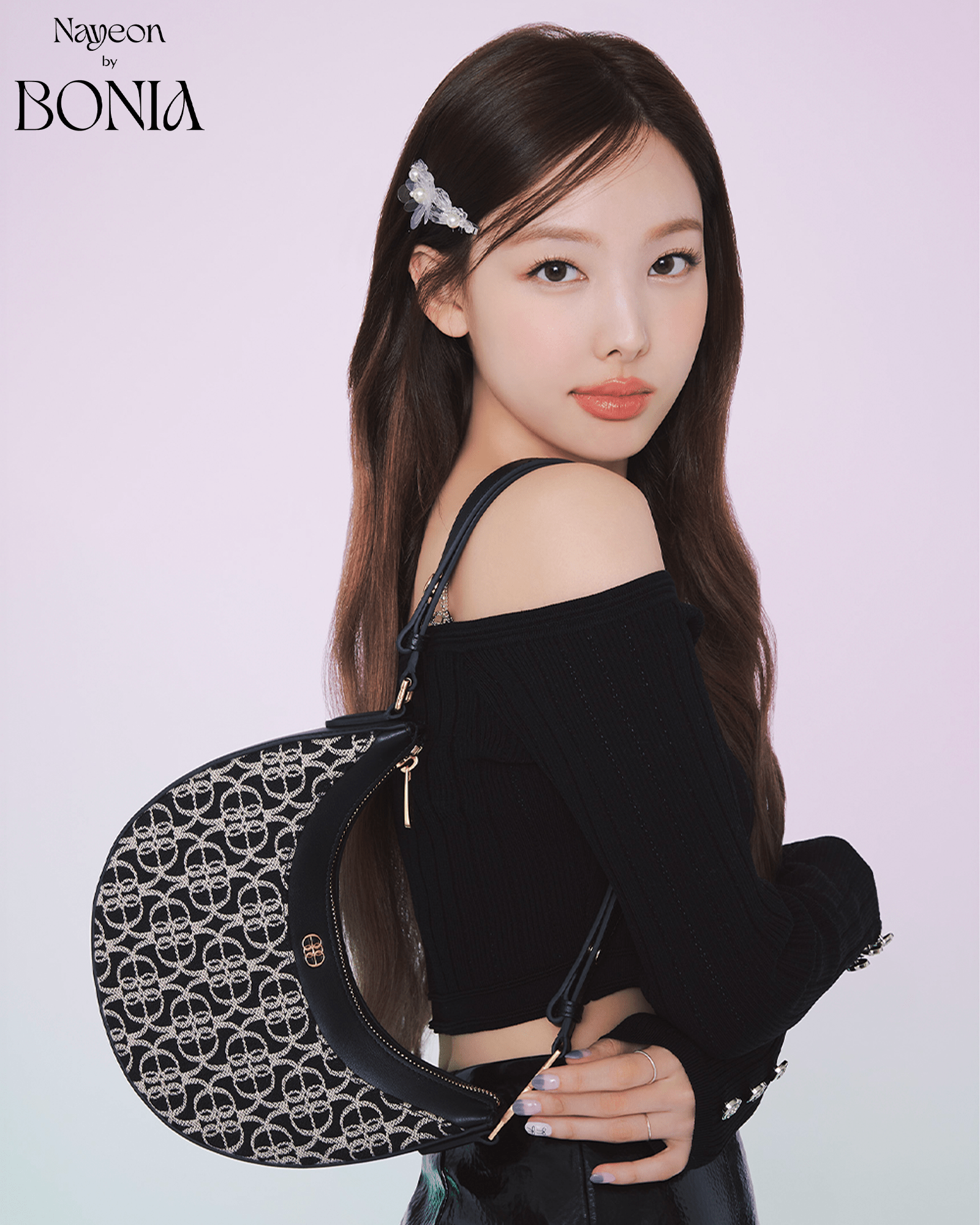 NAYEON BY BONIA Nadia Monogram Shoulder Bag BONIA International