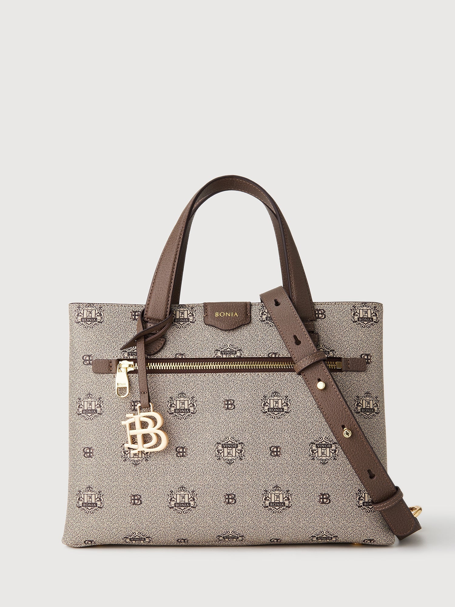 Bonia Elle Satchel Women's Bag with Adjustable Strap 860369-001-04