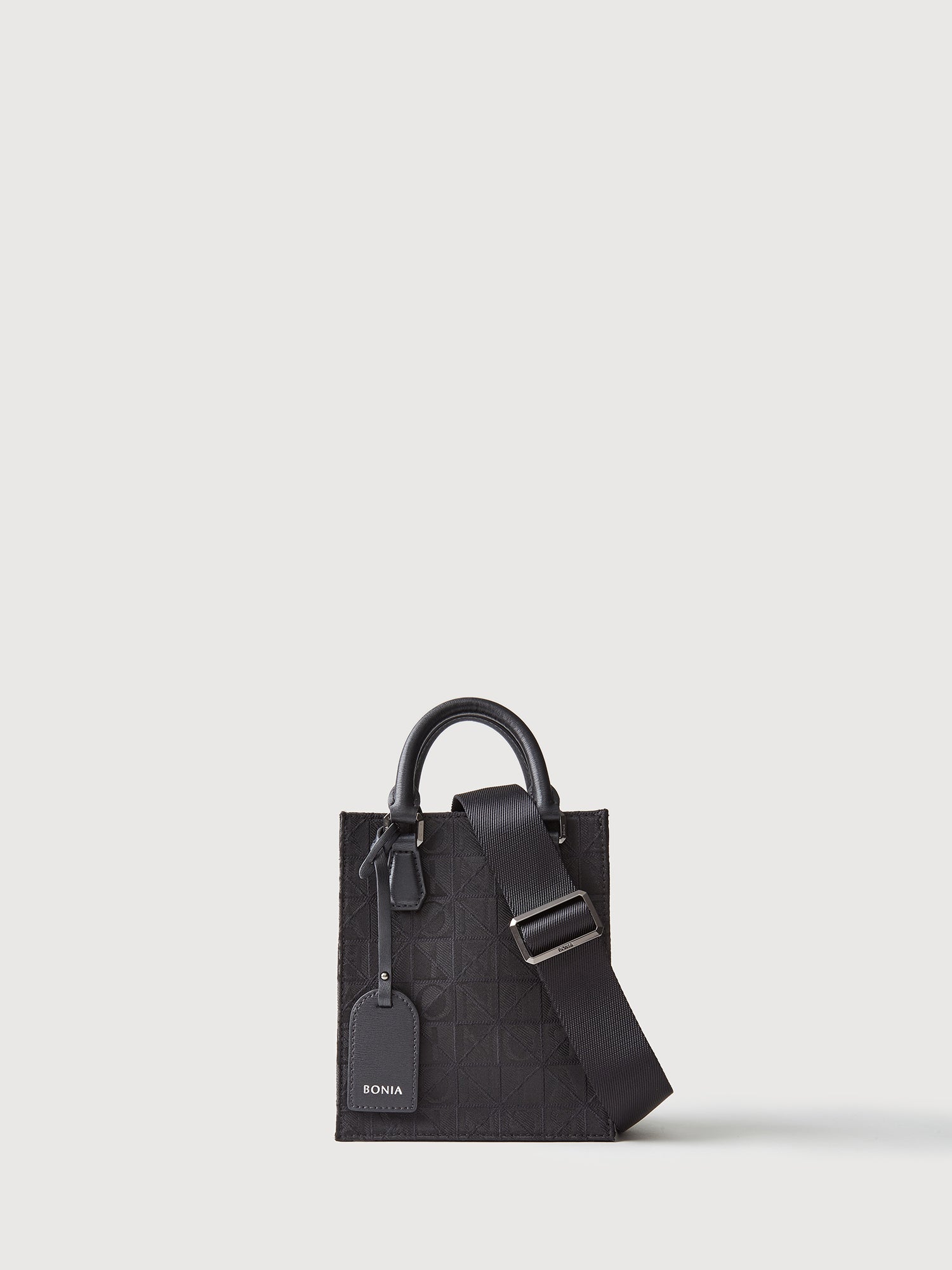 bonia black bag