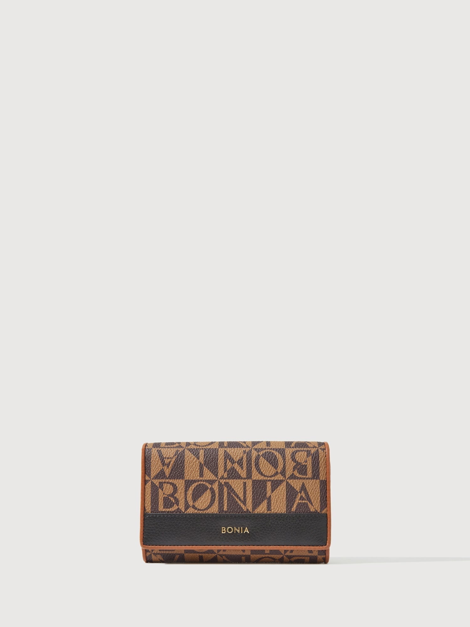 Bonia Black Milagros Large Women's Bag with Pockets Logo Metal  860250-903A-08