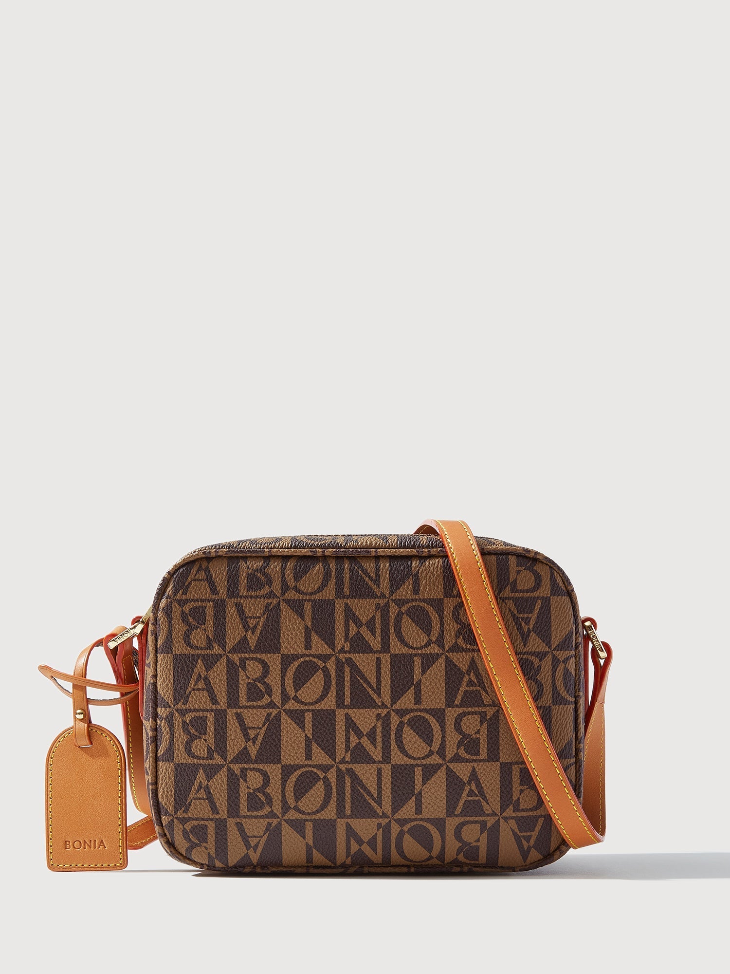Bonia Monogram Crossbody Bag S 8522-028-15 Metro Department Store