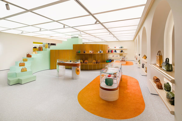 A Post Modernist Dream: Inside BONIA's Flagship Store - BONIA