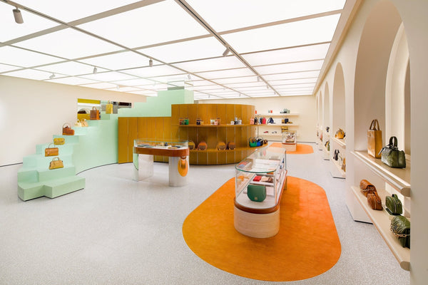 A Post Modernist Dream: Inside BONIA's Flagship Store