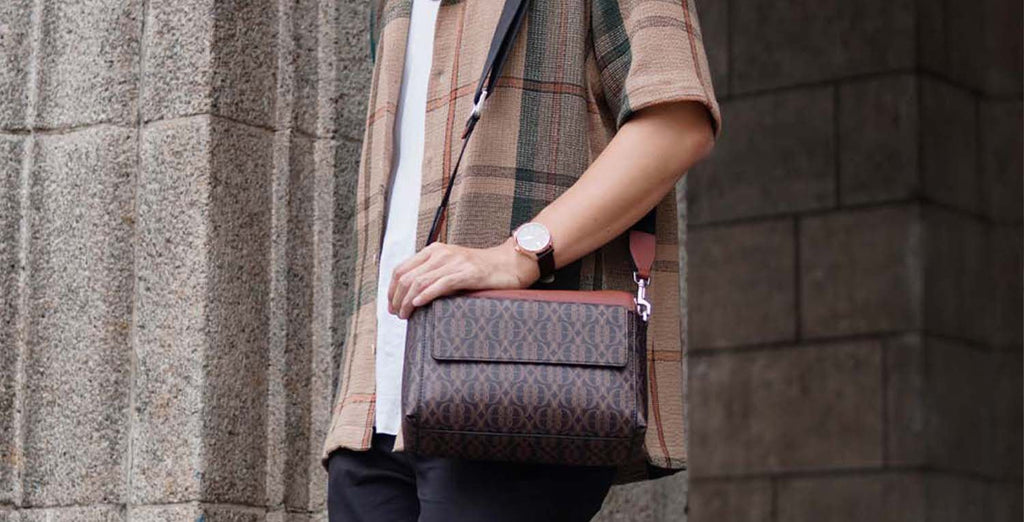 B Scene: Men’s Crossbody Bag Edition