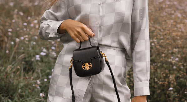 BONIA - Available at :  bag-s You'll put a ray of sunshine even on the cloudiest days with our  Massima crossbody bag! #BONIA #bonia__official #massimacollection  #crossbodybags #blackchicredchic