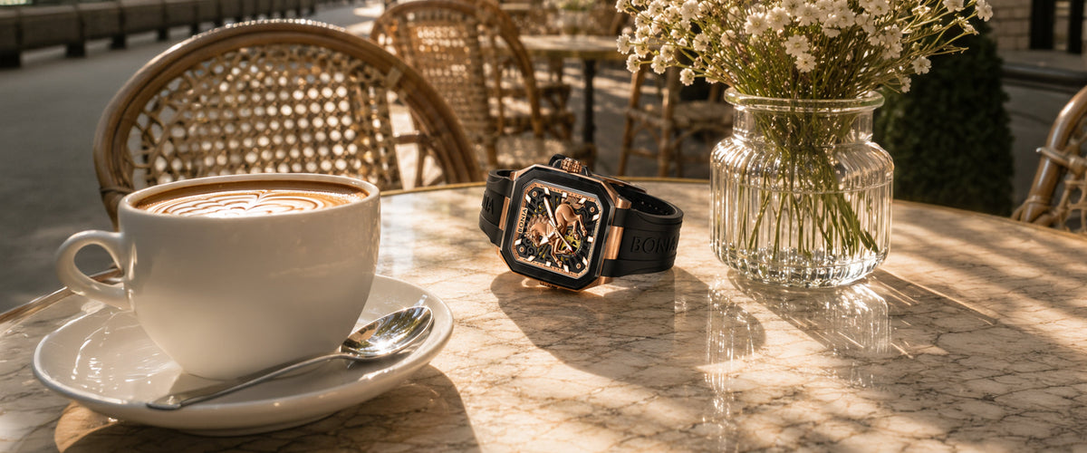 Men's Leather Watches