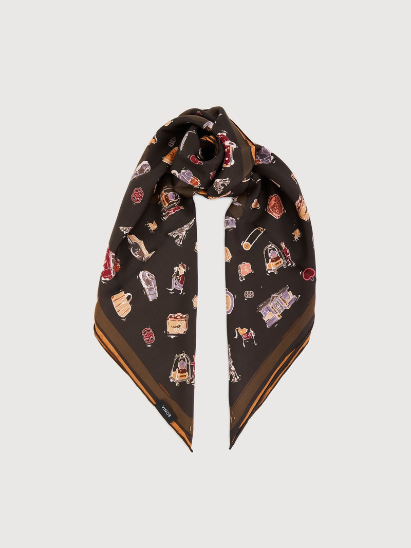 50th Anniversary Memory Lane Scarf - BONIA