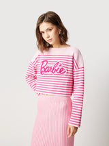 Barbie™ x Bonia Crop Top Sweater