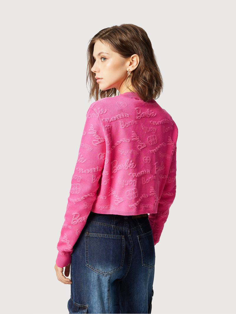 Barbie™ x Bonia Printed Sweater