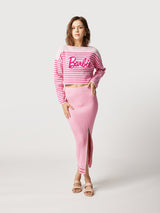 Barbie™ x Bonia Crop Top Sweater