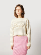 Barbie™ x Bonia Crop Top Sweater