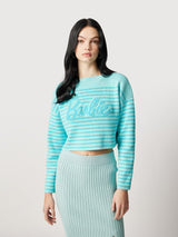 Barbie™ x Bonia Crop Top Sweater