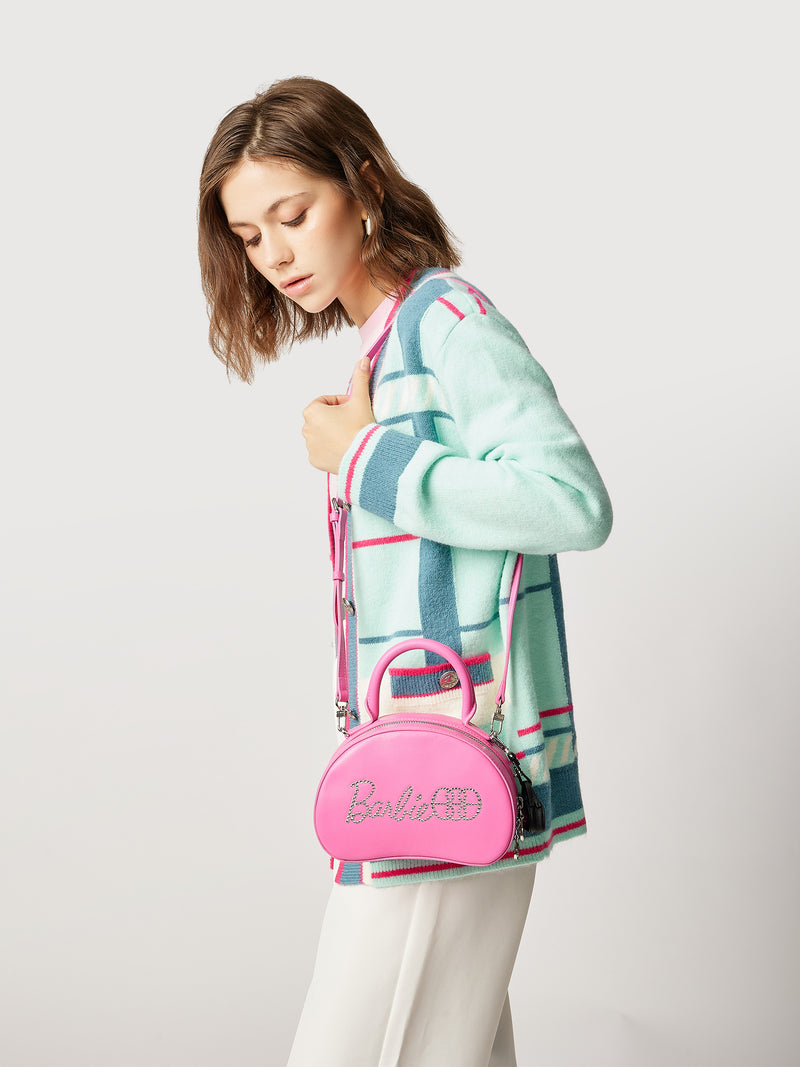 Barbie™ x Bonia Satchel Bag