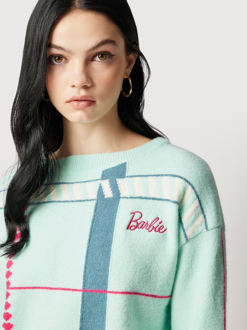 Barbie™ x Bonia Boat Neck Sweater