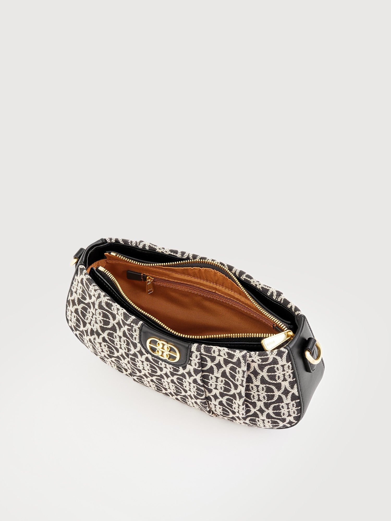 Nadia Monogram Shoulder Bag – BONIA International
