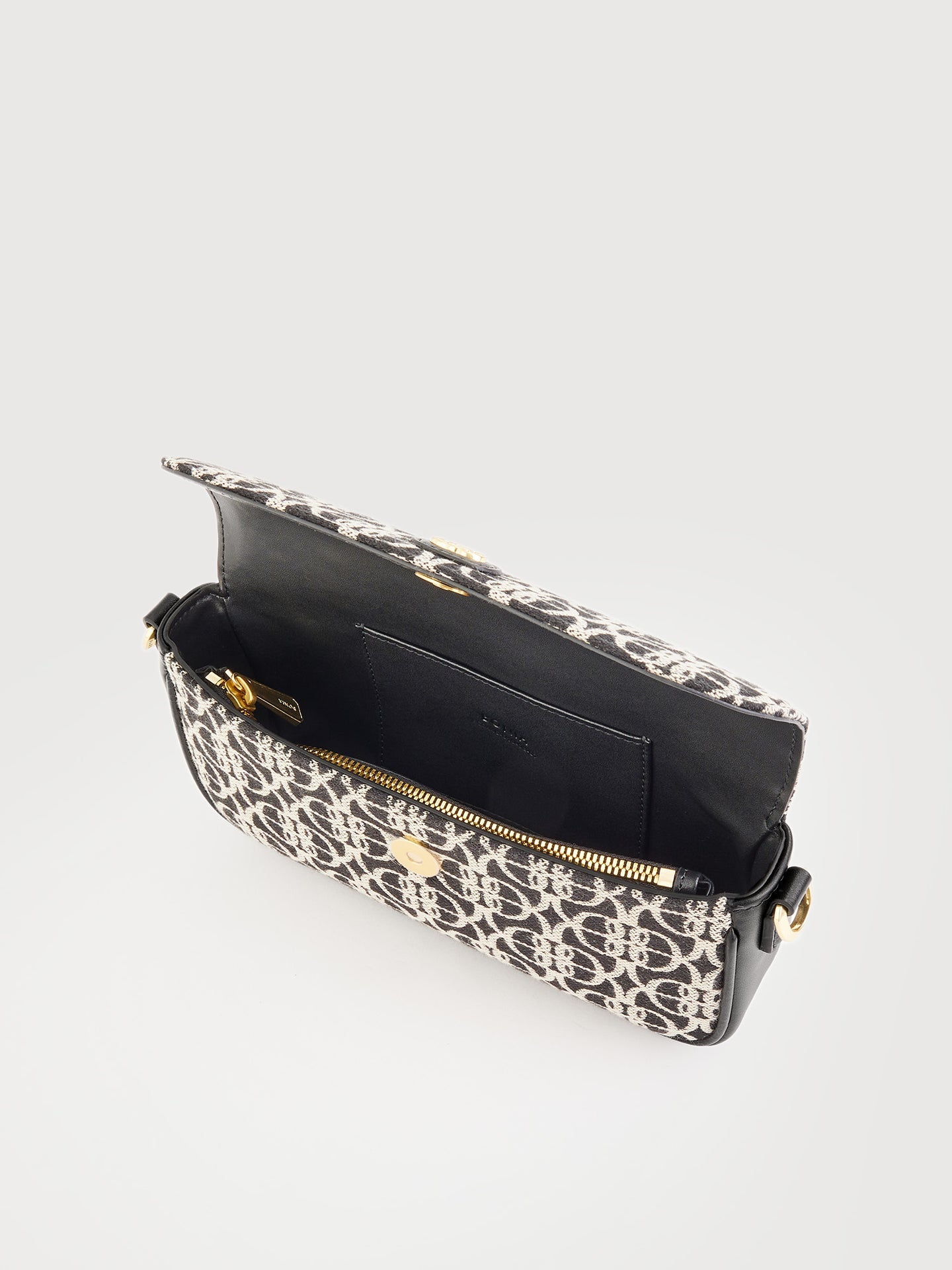 Nadia Monogram Shoulder Bag – BONIA International