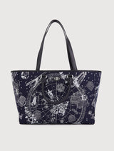 Monde Large Tote Bag