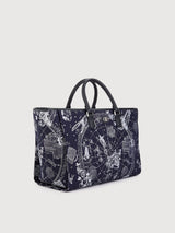 Monde Large Tote Bag