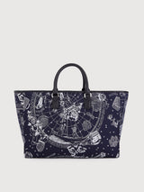 Monde Large Tote Bag