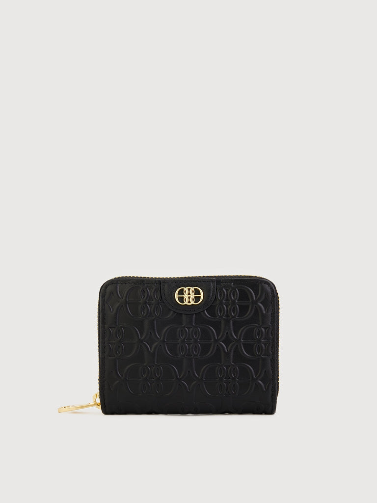 Adelina Monogram Short Wallet - BONIA