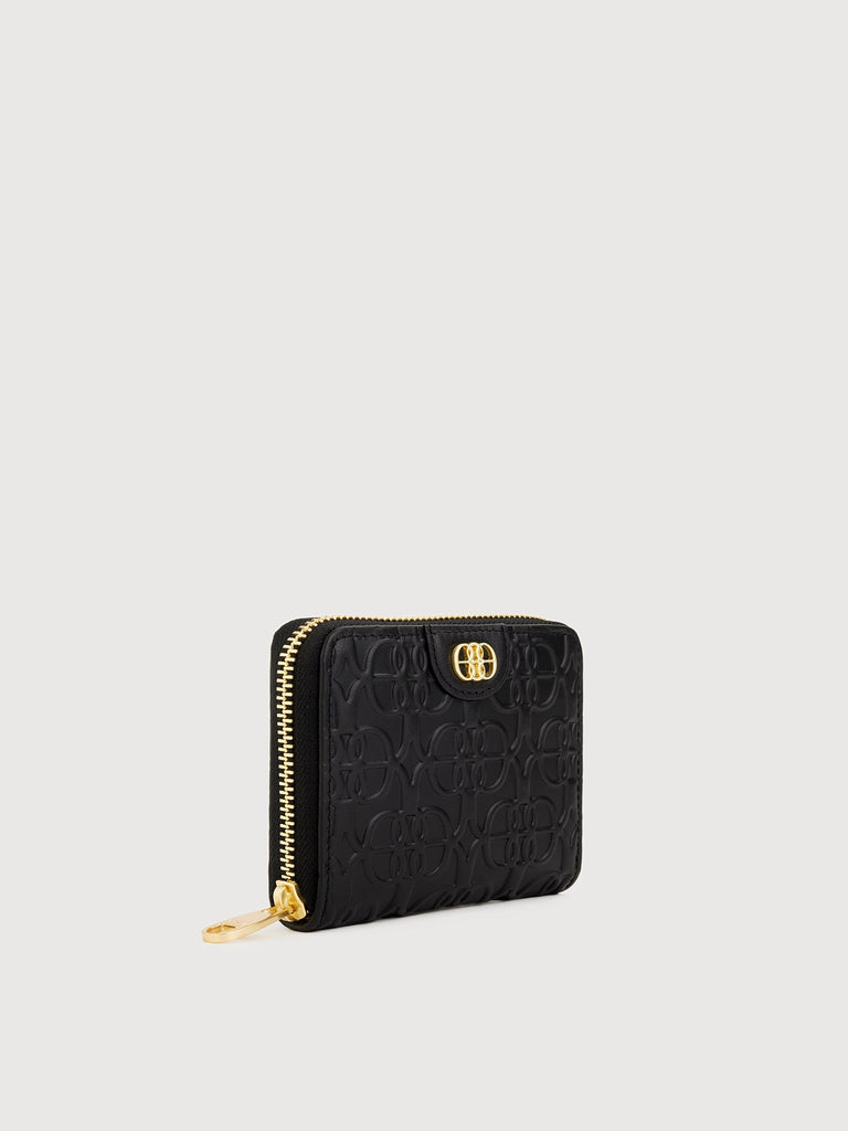 Adelina Monogram Short Wallet - BONIA