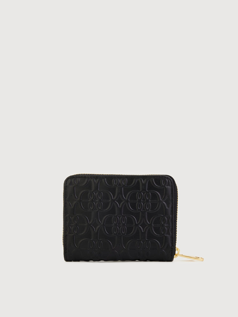 Adelina Monogram Short Wallet - BONIA