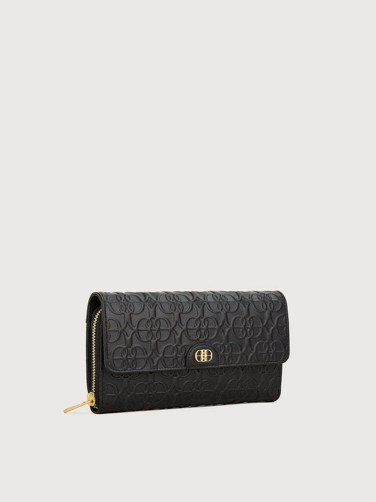 Adelina Monogram Sling Wallet - BONIA