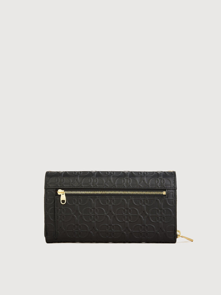 Adelina Monogram Sling Wallet - BONIA