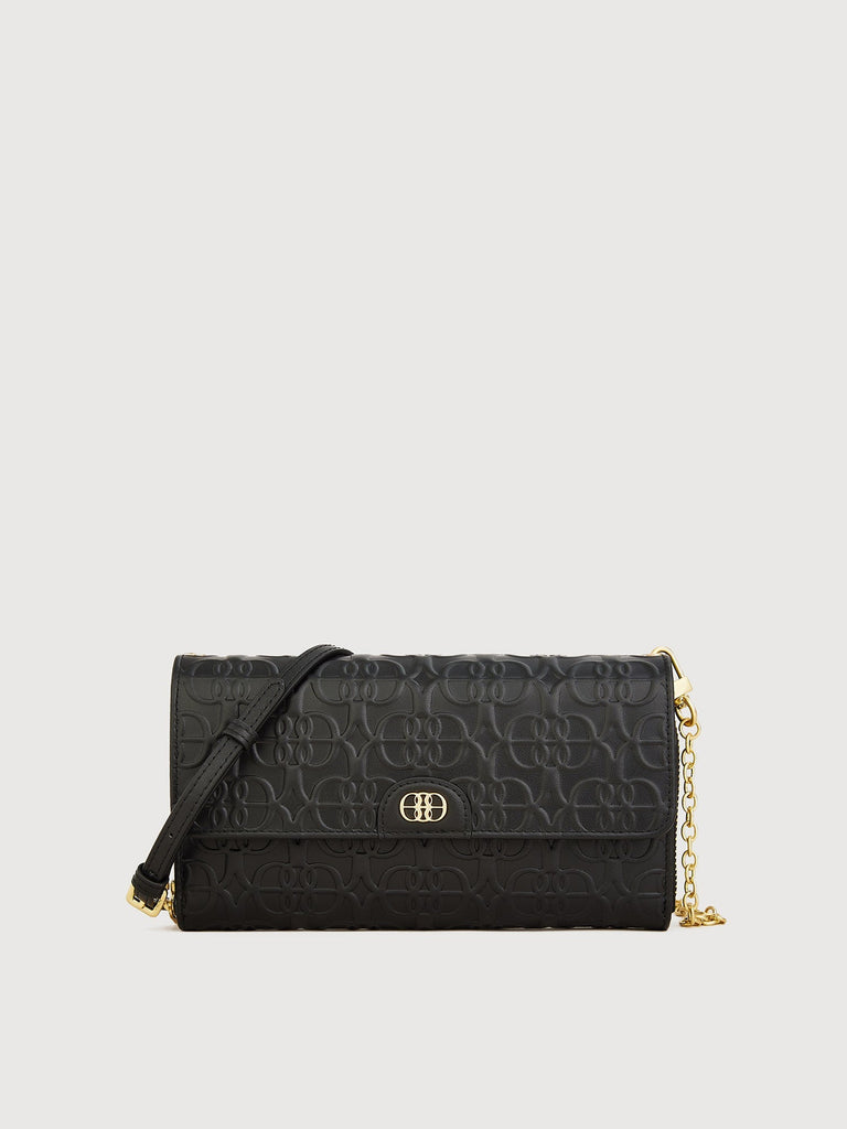 Adelina Monogram Sling Wallet - BONIA