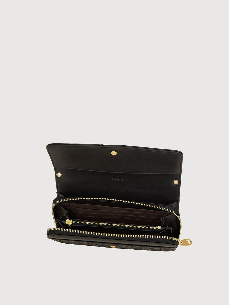 Adelina Monogram Sling Wallet - BONIA