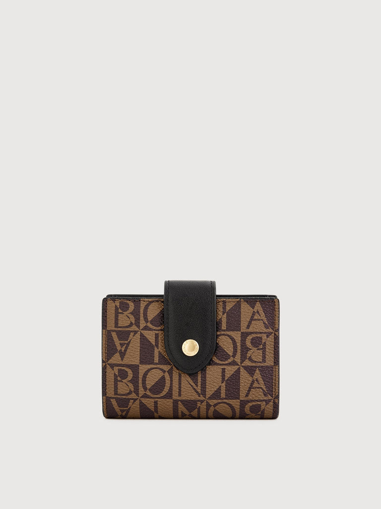 Adriana Monogram Card Holder - BONIA