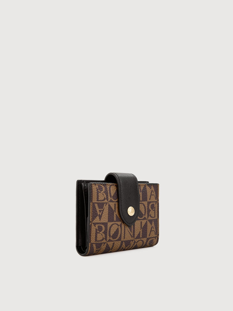 Adriana Monogram Card Holder - BONIA