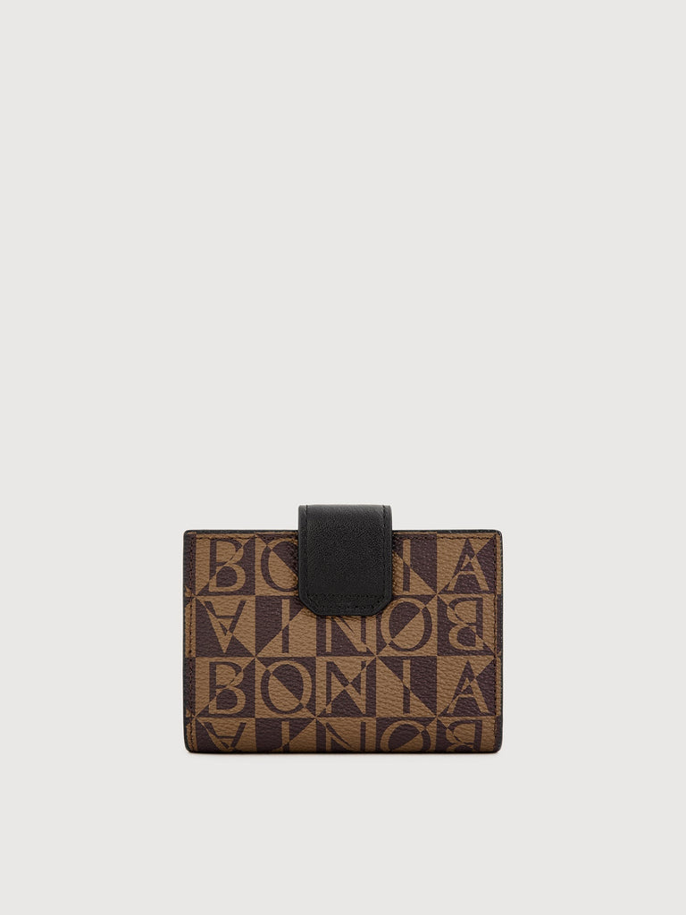 Adriana Monogram Card Holder - BONIA