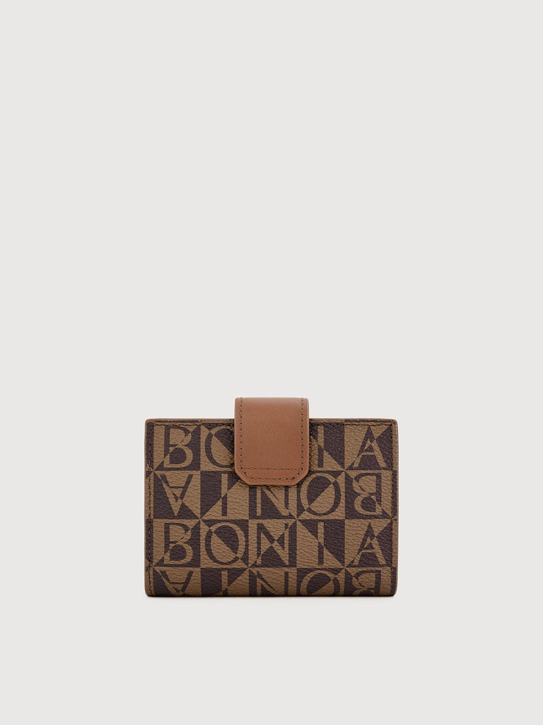 Adriana Monogram Card Holder - BONIA