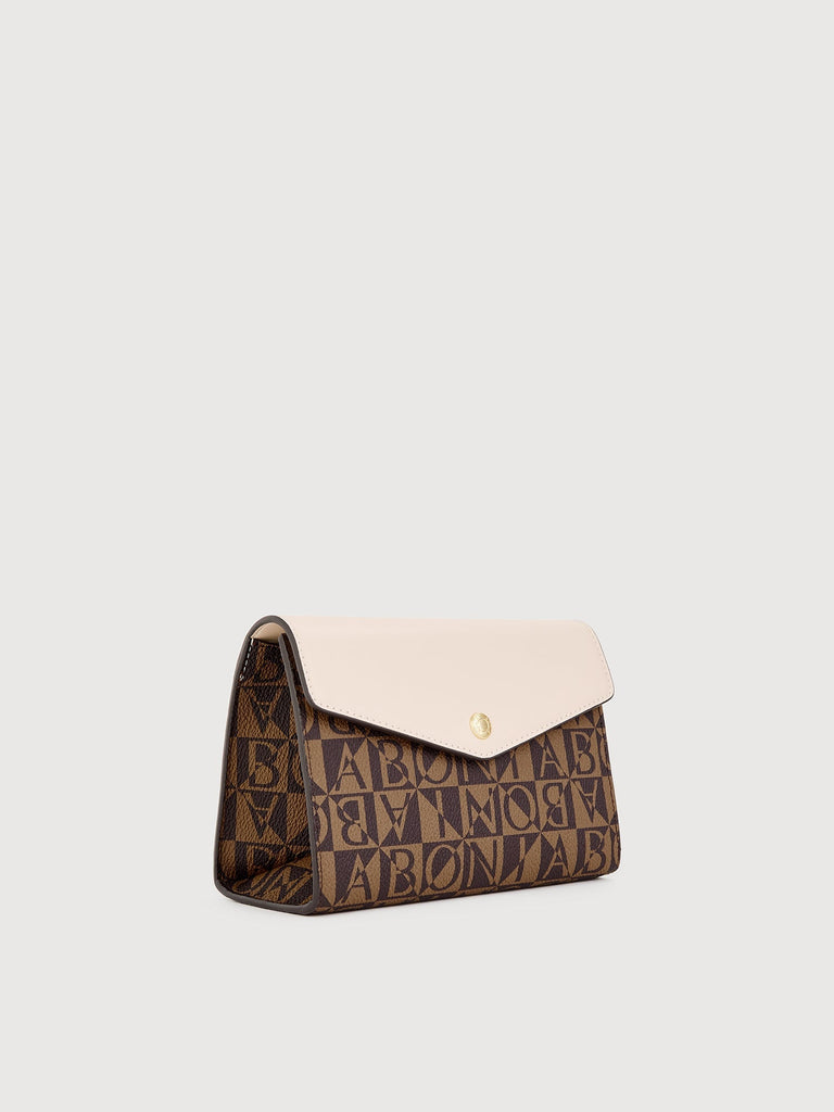 Adriana Monogram Mini Crossbody Bag - BONIA