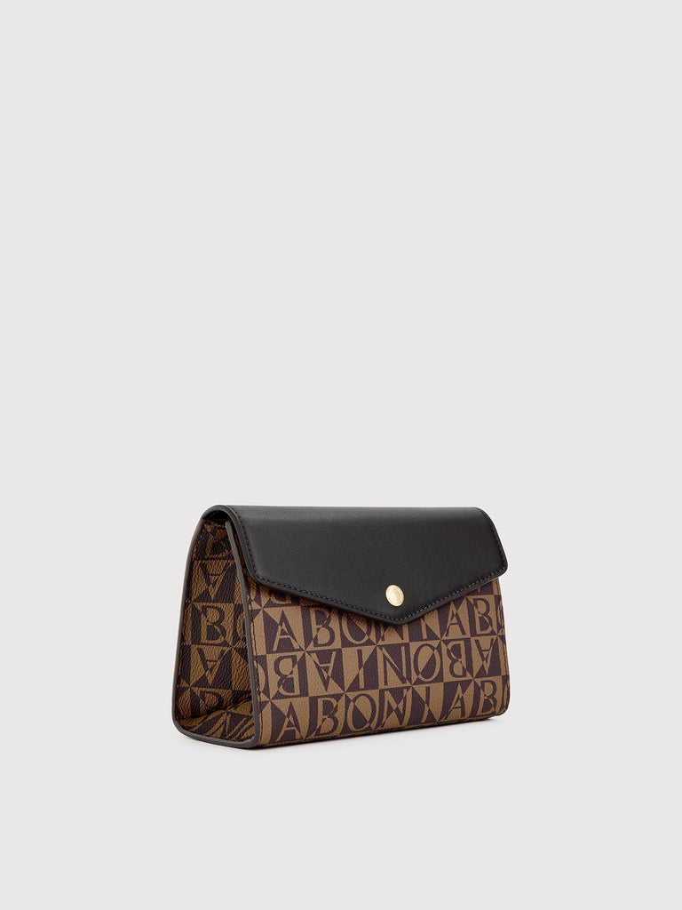 Adriana Monogram Mini Crossbody Bag - BONIA