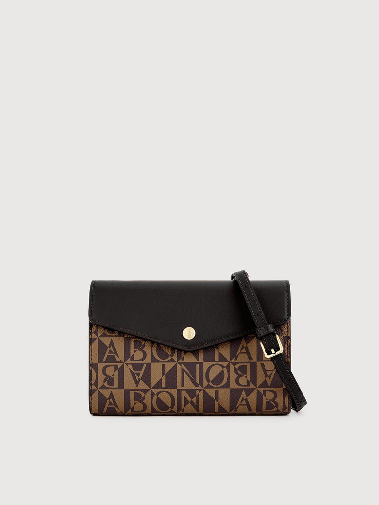 Adriana Monogram Mini Crossbody Bag - BONIA