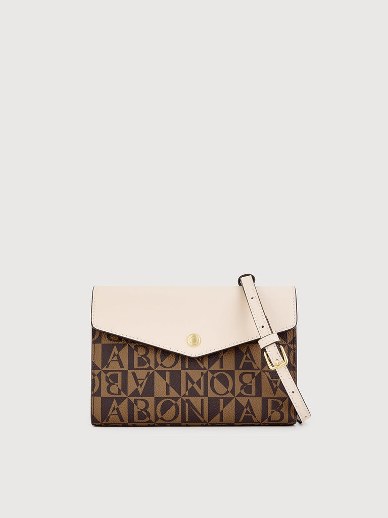 Adriana Monogram Mini Crossbody Bag - BONIA