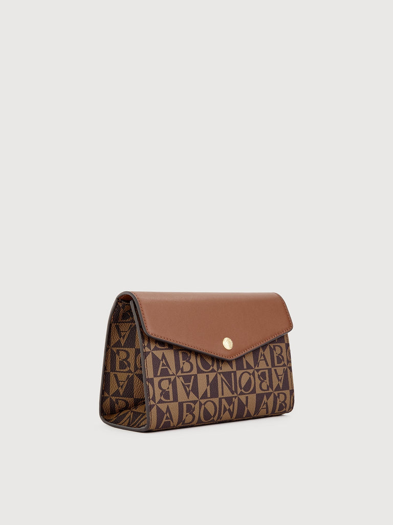 Adriana Monogram Mini Crossbody Bag - BONIA