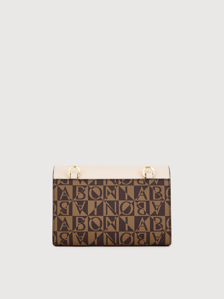 Adriana Monogram Mini Crossbody Bag - BONIA