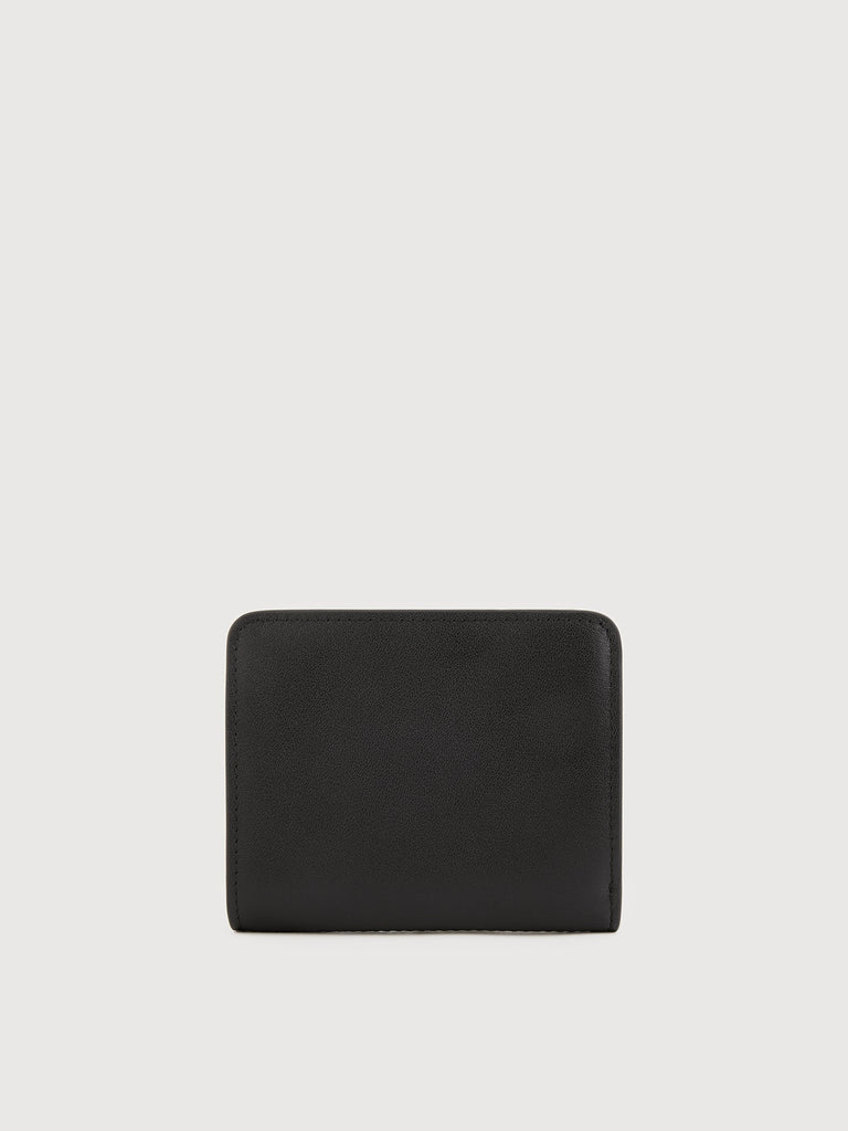 Alessia Monogram Bifold Short Wallet - BONIA