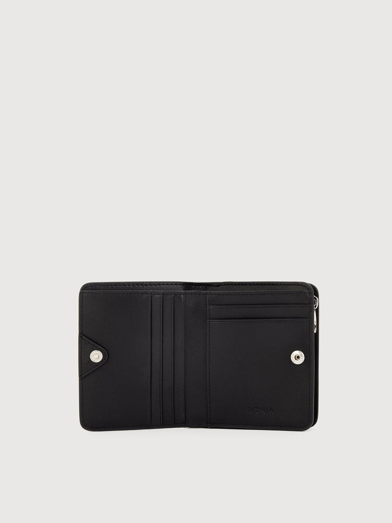 Alessia Monogram Bifold Short Wallet - BONIA