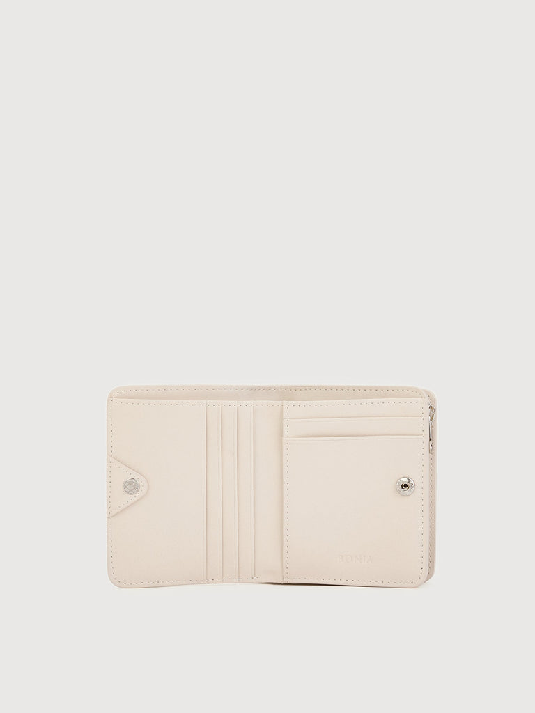 Alessia Monogram Bifold Short Wallet - BONIA