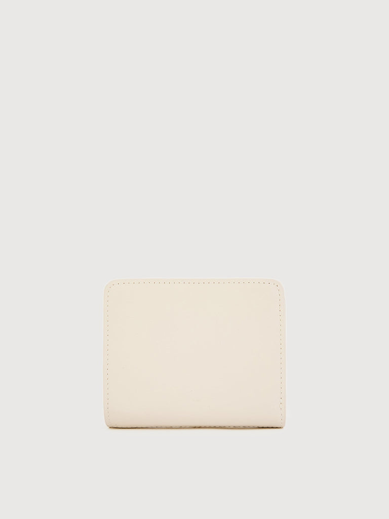 Alessia Monogram Bifold Short Wallet - BONIA