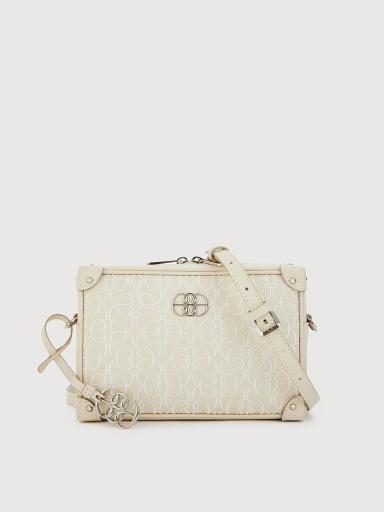 Alessia Monogram Crossbody Bag – BONIA International