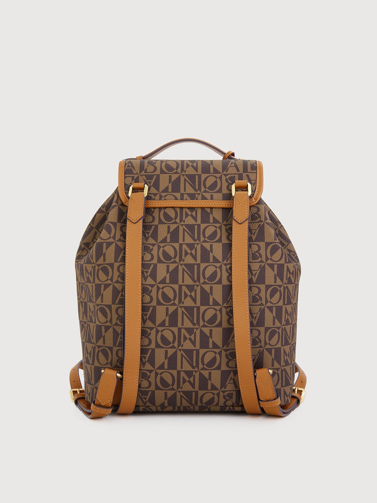 Alida Monogram Backpack - BONIA