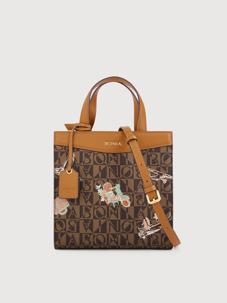 Alida Monogram Tote Bag - BONIA