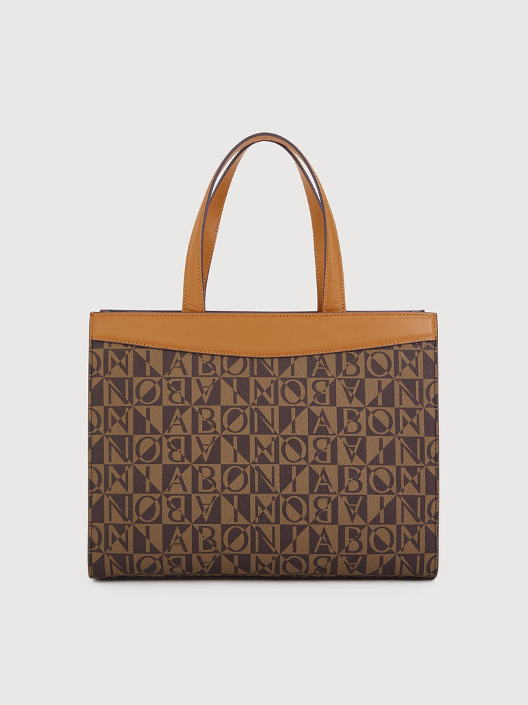 Alida Monogram Tote Bag - BONIA