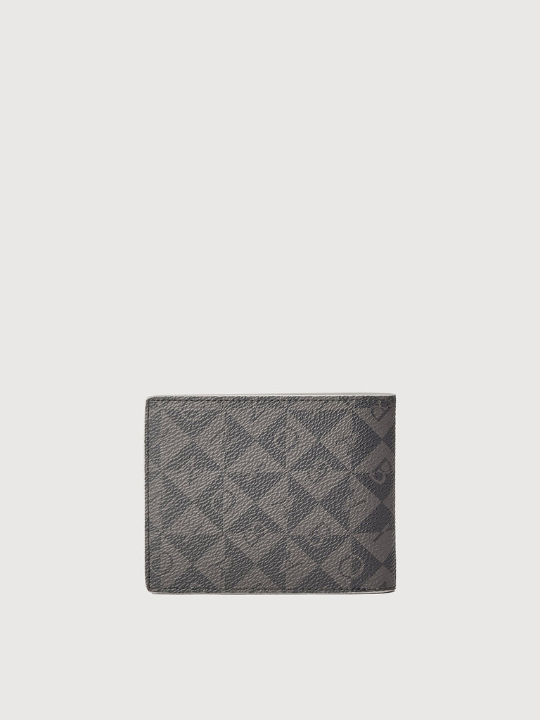 Alvaro Monogram 8 Cards Wallet - BONIA