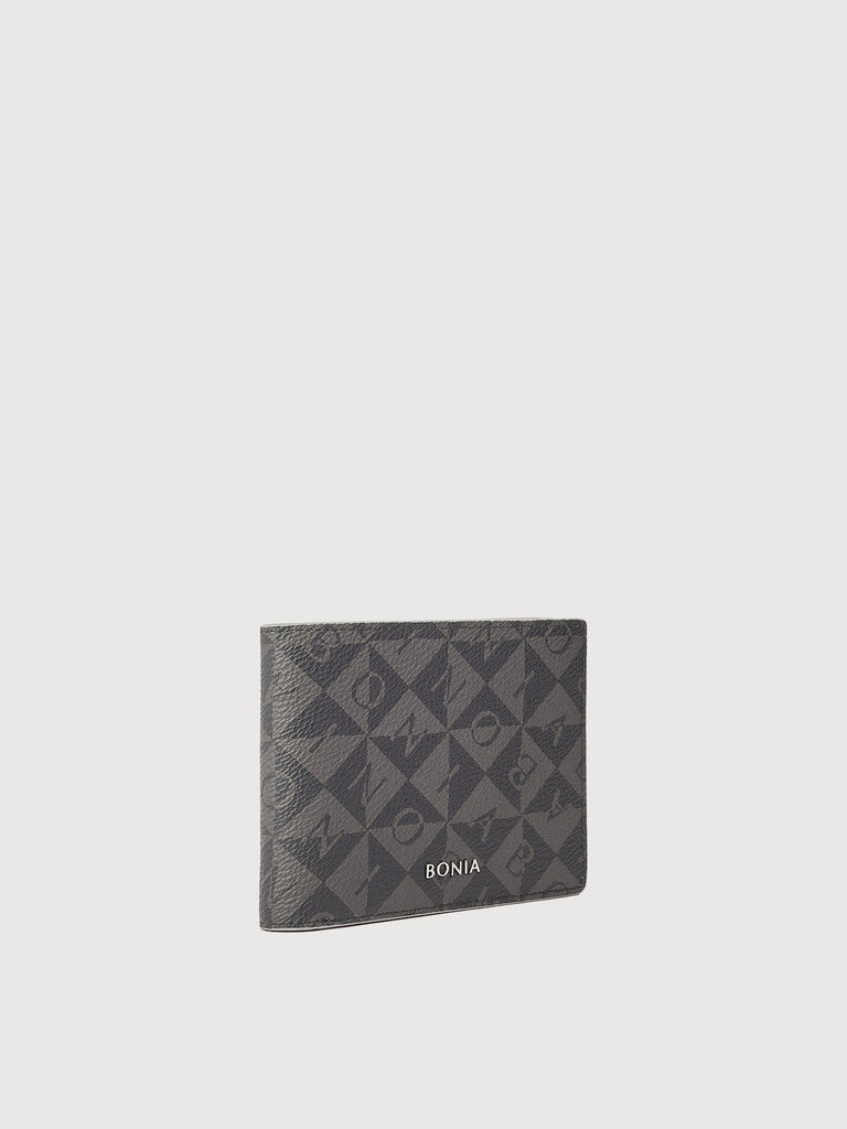 Alvaro Monogram 8 Cards Wallet - BONIA